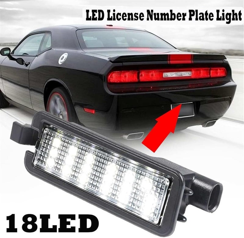 DEMULAX LED License Plate Light for Dodge Charger and Challenger - Image 2