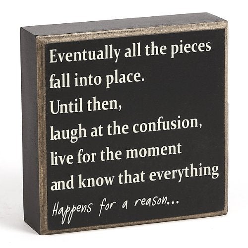Collins Box Sign (Happens for a Reason) - Image 1
