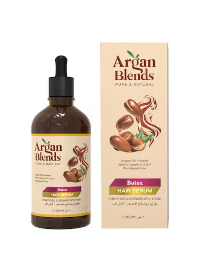 ARGAN BLENDS HAIR SERUM BOTOX 100ML