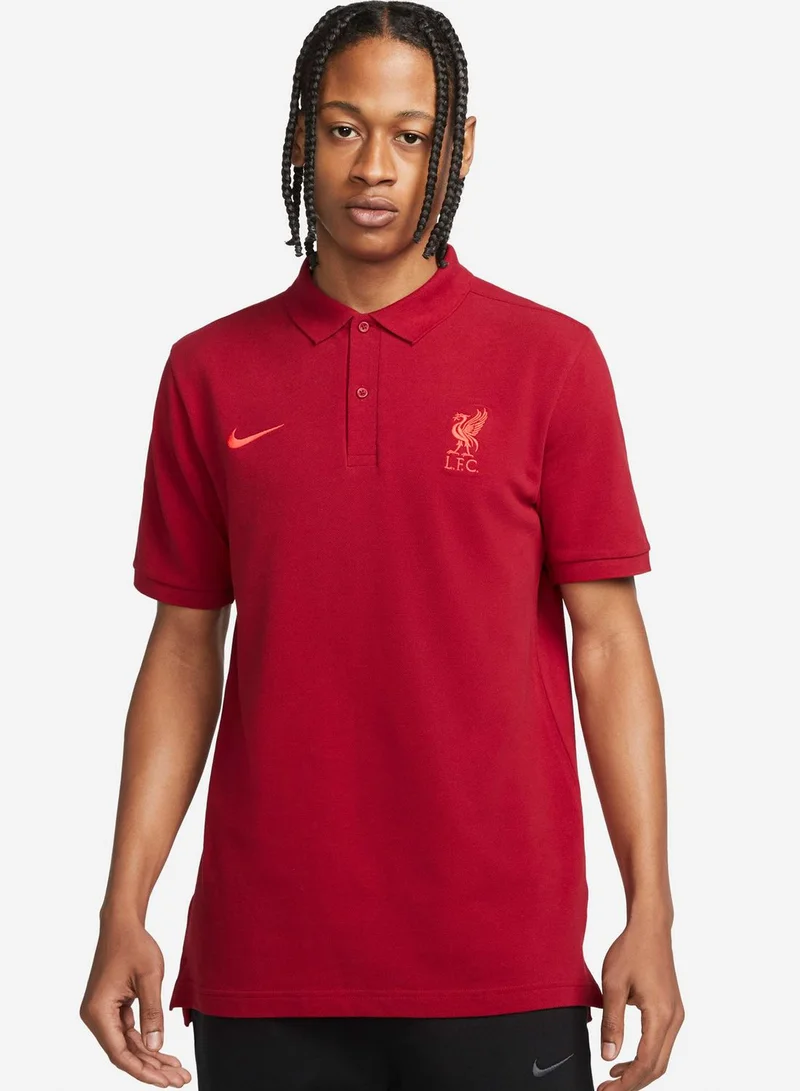 Nike Liverpool Pique Polo