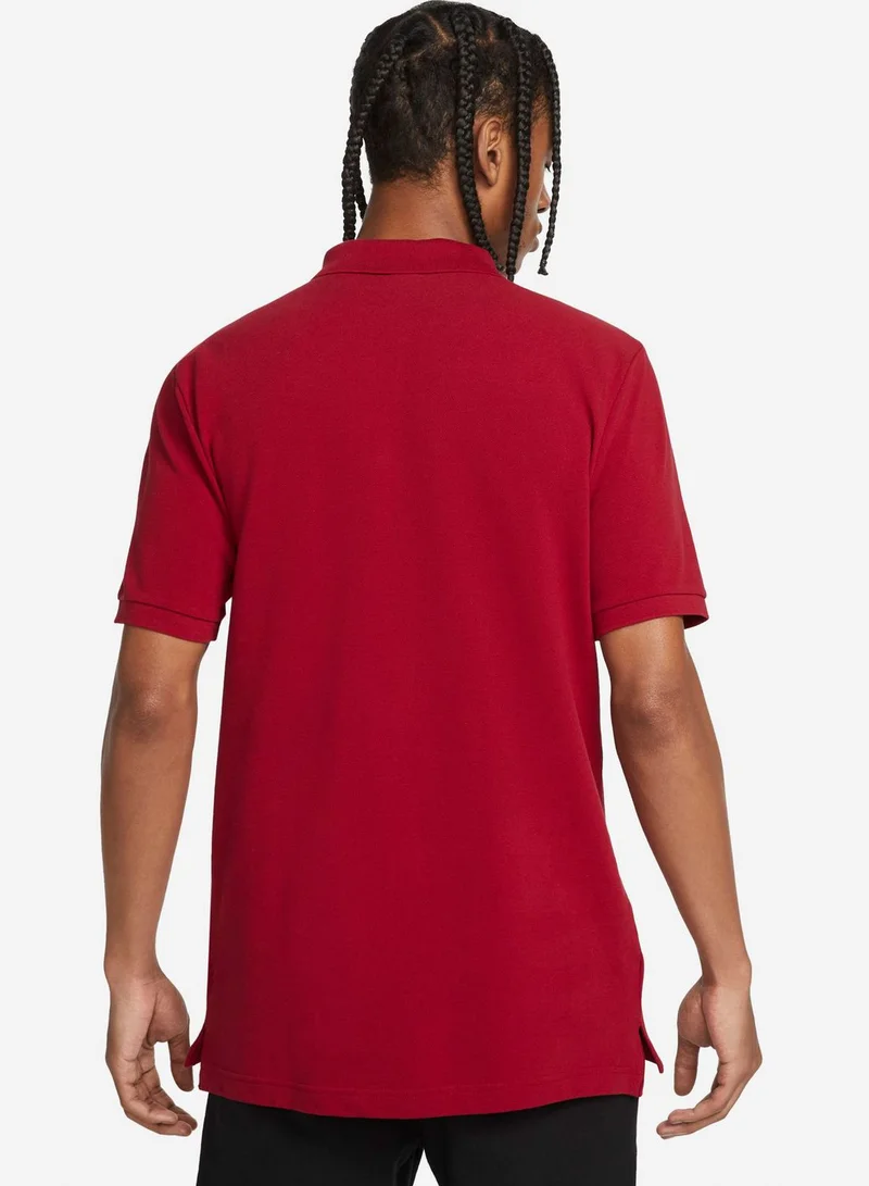 Nike Liverpool Pique Polo