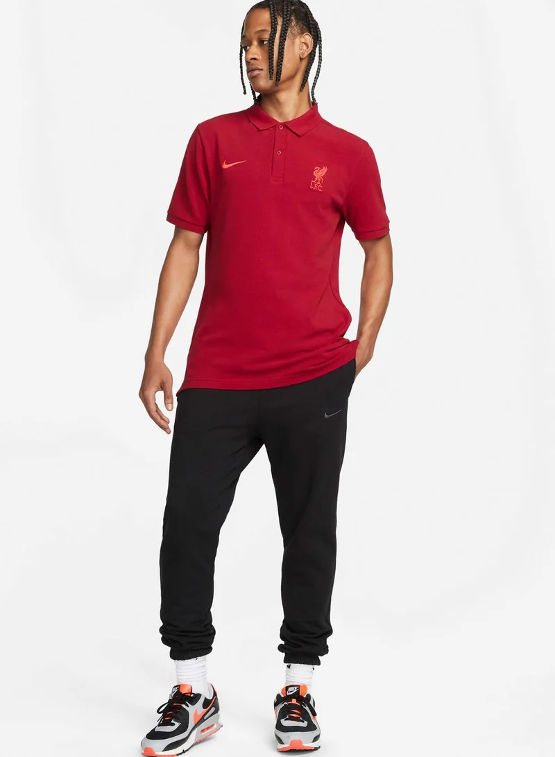 Nike Liverpool Pique Polo
