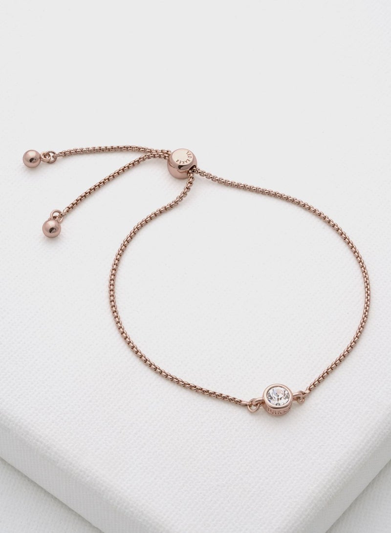 Ted Baker Sarsa Plain Crystal Bracelet  - Image 3