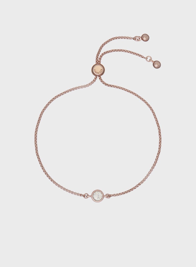 Ted Baker Sarsa Plain Crystal Bracelet  - Image 1