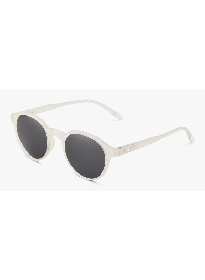 BARNER Chamberi Coconut Milk Sun - Unisex  Hexagonal Sunglasses - Image 4