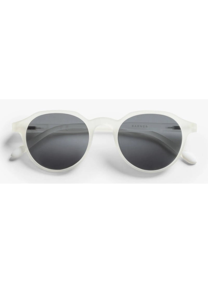 BARNER Chamberi Coconut Milk Sun - Unisex  Hexagonal Sunglasses - Image 1