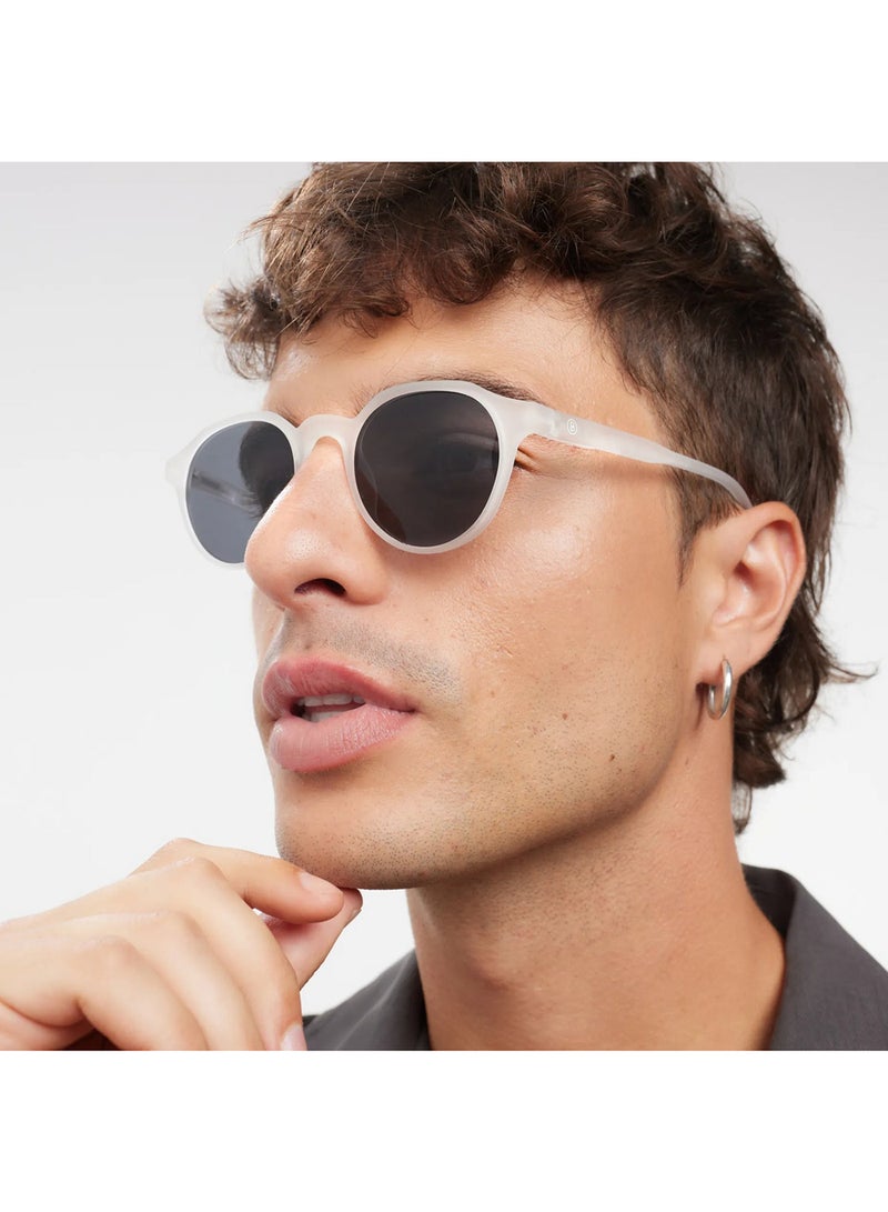 BARNER Chamberi Coconut Milk Sun - Unisex  Hexagonal Sunglasses - Image 2