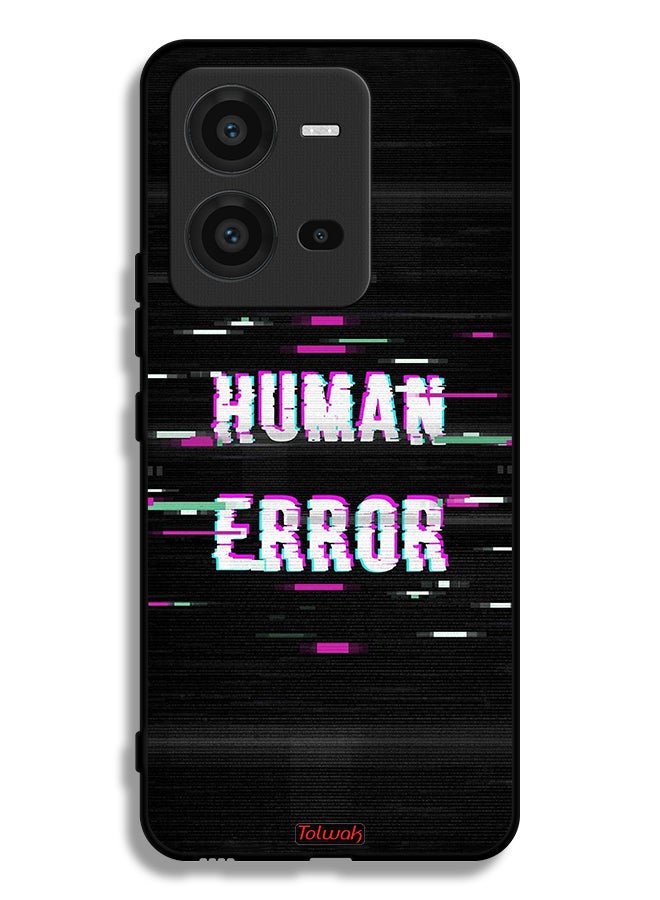 Tolwak Vivo V25 5G Protective Case Cover Human Error - Image 2