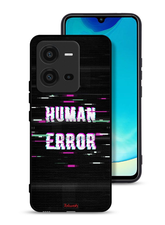 Tolwak Vivo V25 5G Protective Case Cover Human Error - Image 1