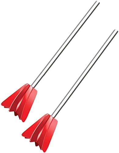 ALLWAY HMQ Helix Paint Mixer Drill Attachment for 1-Quart and 1-Cup Containers, 2 Pack - Image 4