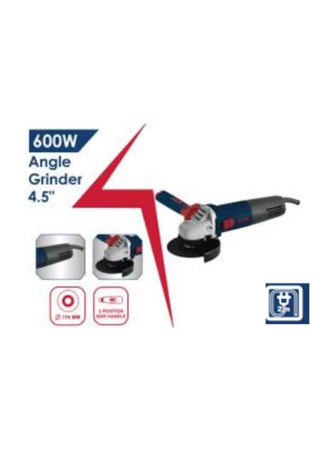 Apt APT 4.5 inch 600W Segment Angle Grinder - Image 2