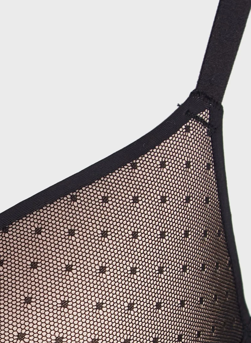 hunkemoller Kylie Padded Plunge Bra