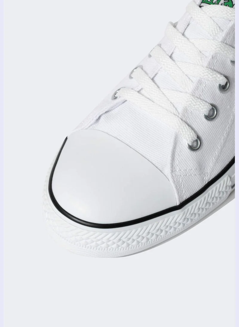 DeFacto Friends Print Lace Up Trainers