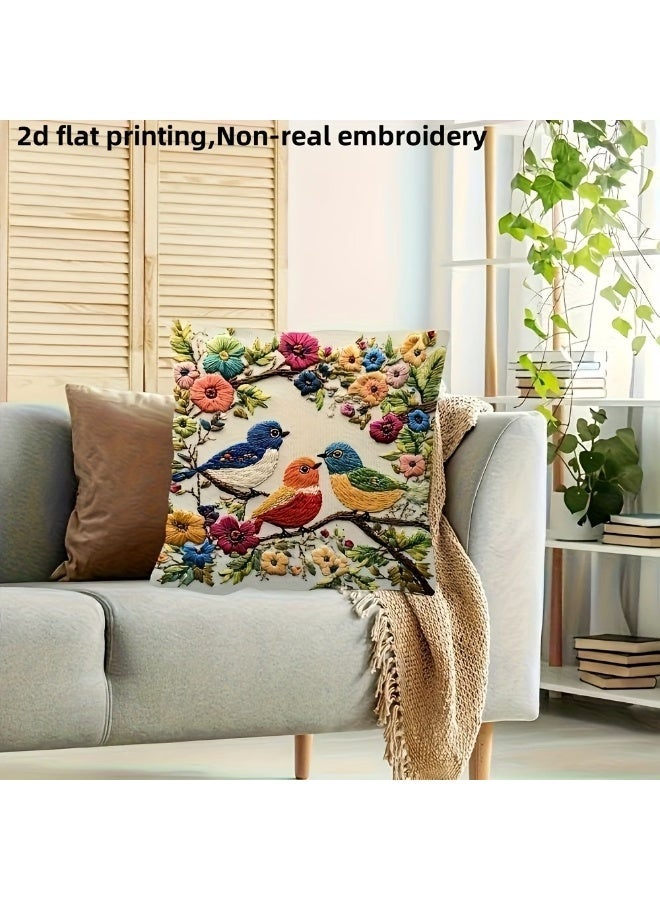 موان كوشن مودرن جلد صناعي 45×45 سم - غطاء وسادة ديكور فاخر للمنزل والريسبشن وغرف المعيشة - Image 3