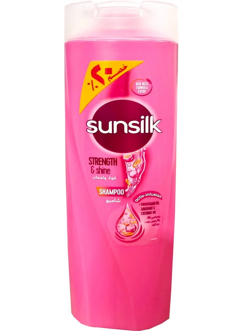 Sunsilk Shampoo Shine & Strength 600ML