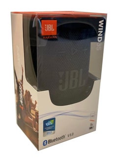 جي بي إل JBL Wind 3S - مكبر صوت بلوتوث رفيع للمقود (BlACK)  - Image 1