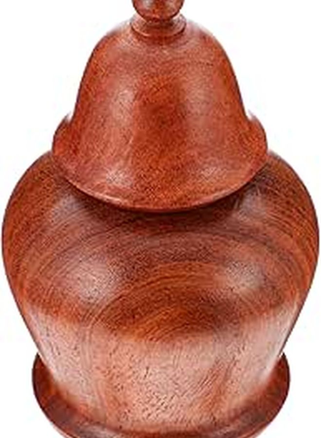 Wooden Toothpick Holder Box Portable Kitchen Dining Table Storage Organizer - Image 1