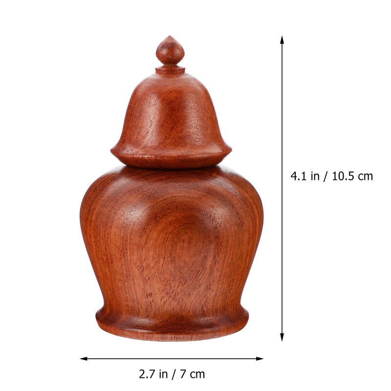 Wooden Toothpick Holder Box Portable Kitchen Dining Table Storage Organizer - Image 3