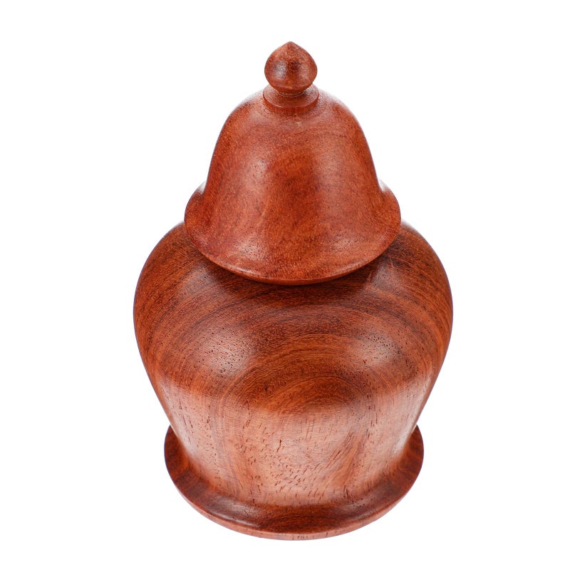 Wooden Toothpick Holder Box Portable Kitchen Dining Table Storage Organizer - Image 2