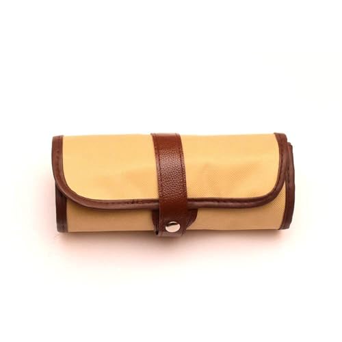 ARROLLIANT Pencil Wrap Durable Pencil Bag Set for Sketch Color Pencil Pouch Storage Stationery School Crafts Supplies - Image 2