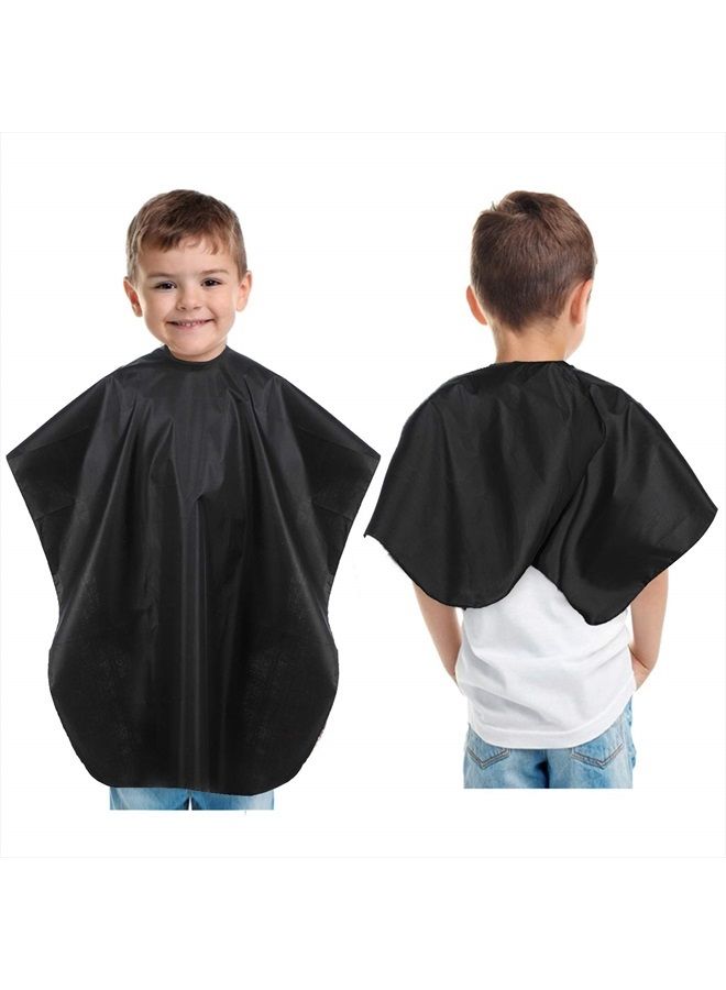 MMBABY Child Hair Cutting Waterproof Cape Barber Kids Hair Styling Cape Professional Home Salon Camps & Hairdressing Wrap Children Cartoon Dalmatian Pattern Capes (1 PCS) - Image 1