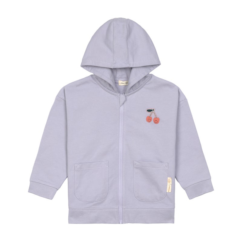 Lassig Sweat Jacket GOTS - Image 1