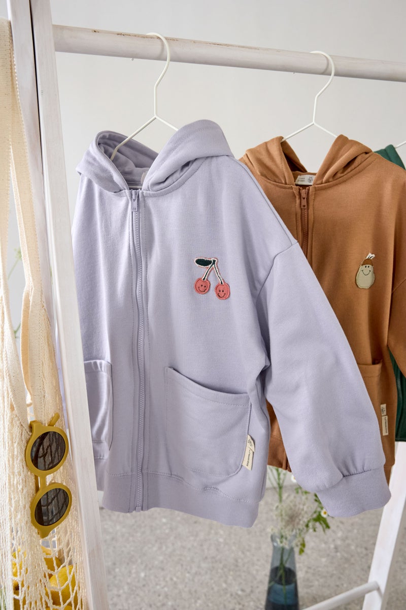 Lassig Sweat Jacket GOTS - Image 4