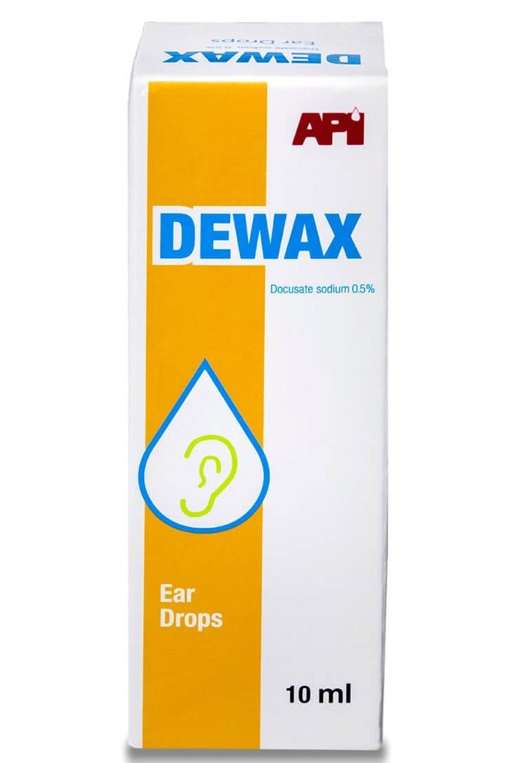 API Dewax Ear Drop 10 ml - Image 2