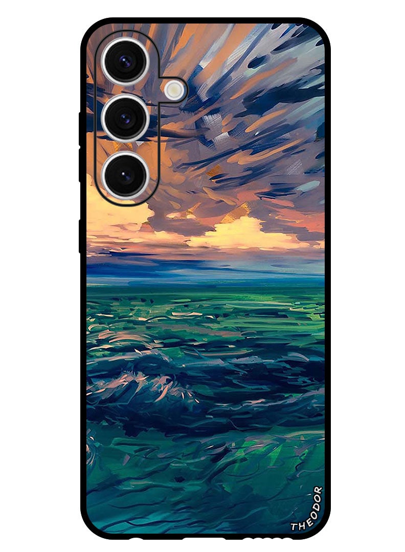 Theodor Protective Case Anti Scratch Shock Proof Bumper Cover For Samsung Galaxy S24 Landscape - Image 1