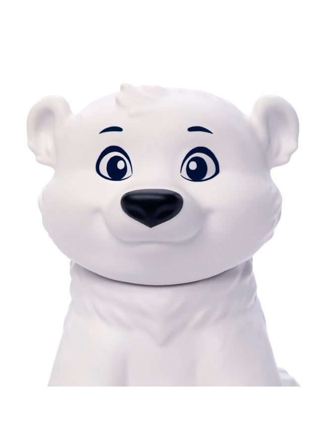 Disney FROZEN دمى الموضة من ديزني فروزن إلسا ودب صغير JFG16 - Image 2