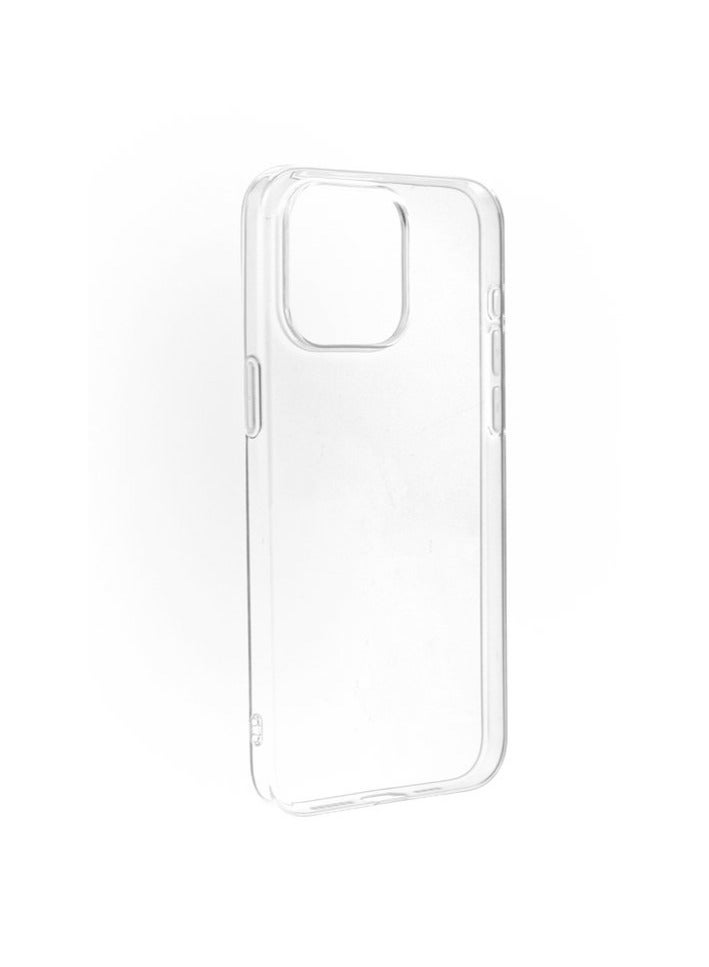 Lanex High Quality Protective Phone Case With 360 Fall Prevention And Perfect Fit Made Of High Material Designed For IPhone 15 Pro Max - Clear - Image 2