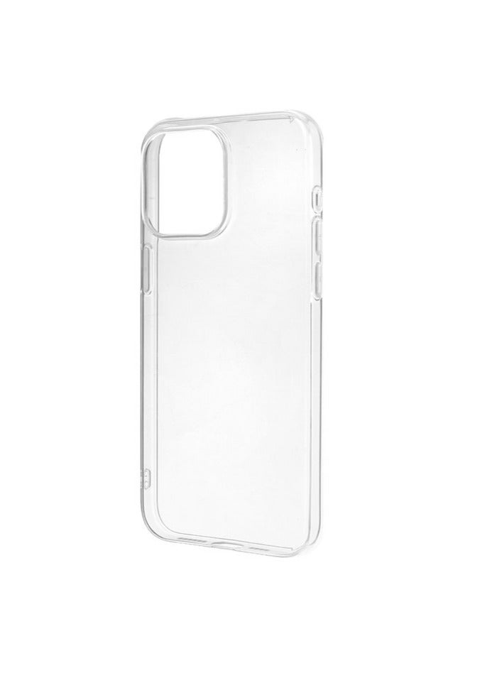 Lanex High Quality Protective Phone Case With 360 Fall Prevention And Perfect Fit Made Of High Material Designed For IPhone 15 Pro Max - Clear - Image 3
