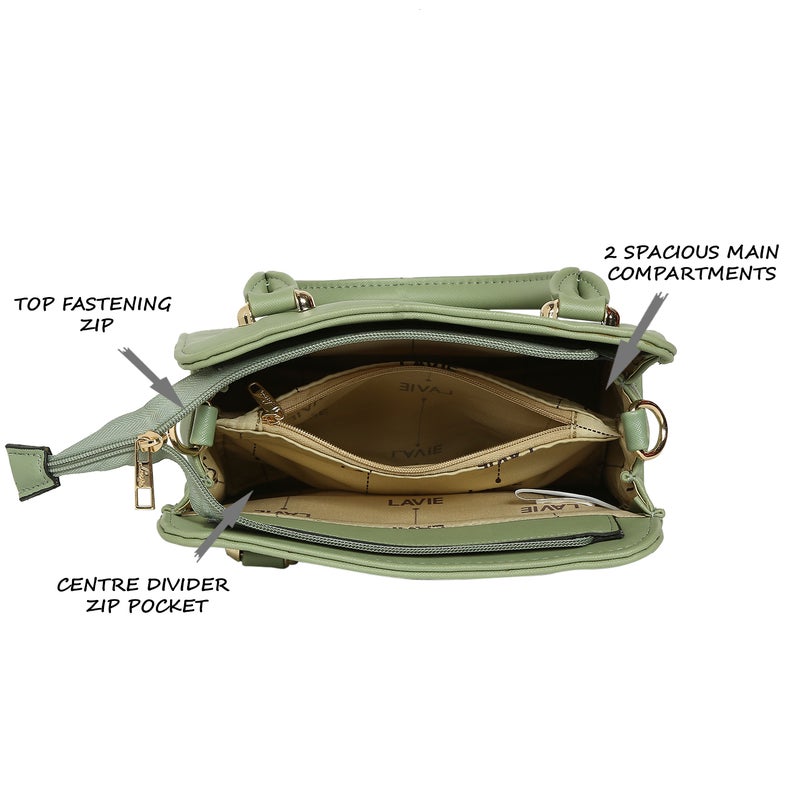 Lavie Women's Ushawu Small Satchel (Mint) - Image 3