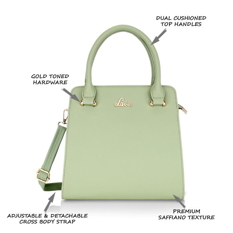Lavie Women's Ushawu Small Satchel (Mint) - Image 4