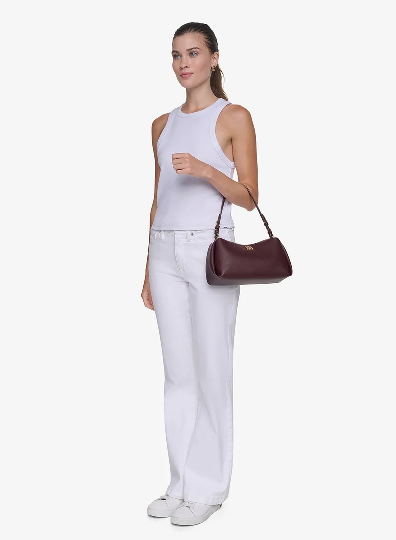 DKNY  Remy Top Zip Shoulder Bag for Women | Best Price UAE