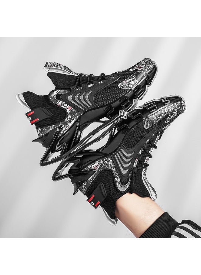 NIBEMINENT أحذية جري خفيفة كاجوال منخفضة 41# - Image 1