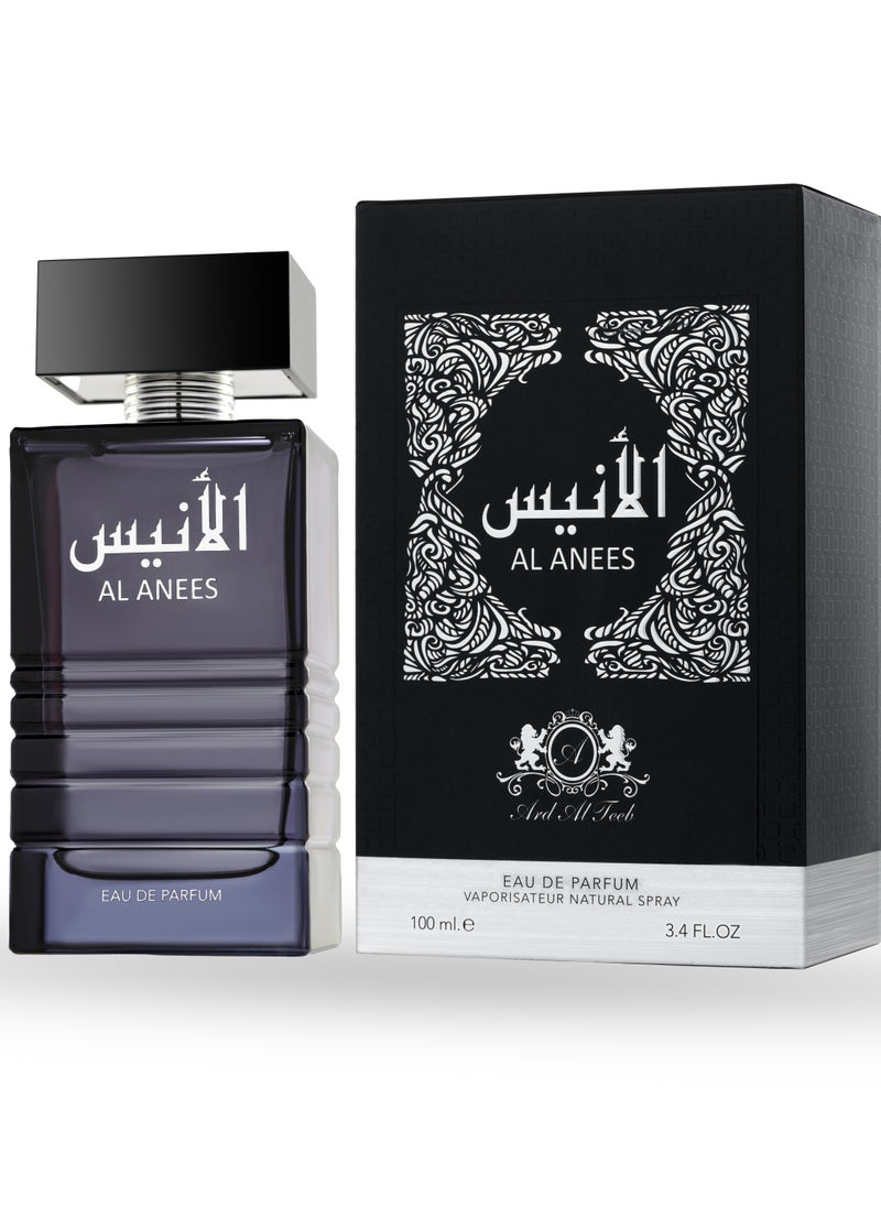 Ard Al Teeb Ard Al Teeb Al ANees Eau De Parfum for Male 100 ml  - Image 1