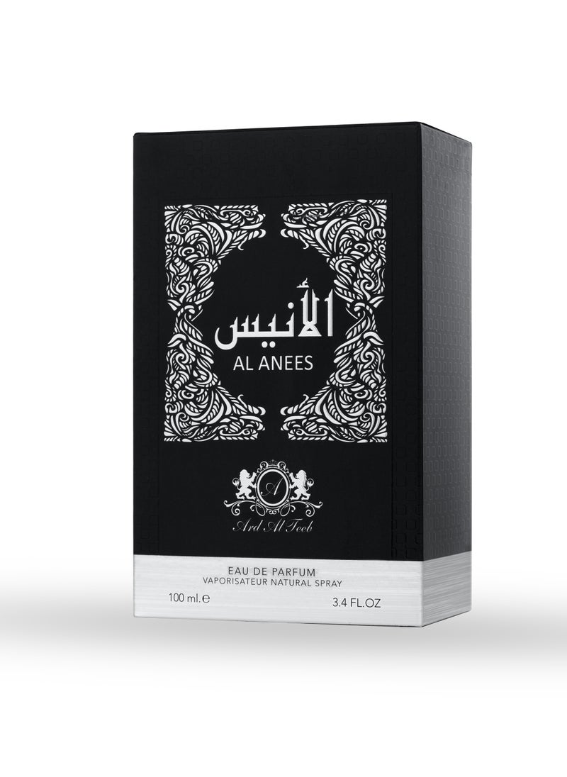 Ard Al Teeb Ard Al Teeb Al ANees Eau De Parfum for Male 100 ml  - Image 3