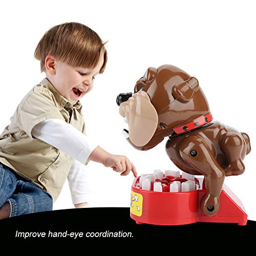 Zerodis Buster Bone Game,Funny Tricky Toy Dog Board Game Bones Cards Tricky Toy Games Dog Board Game for Party - Image 2