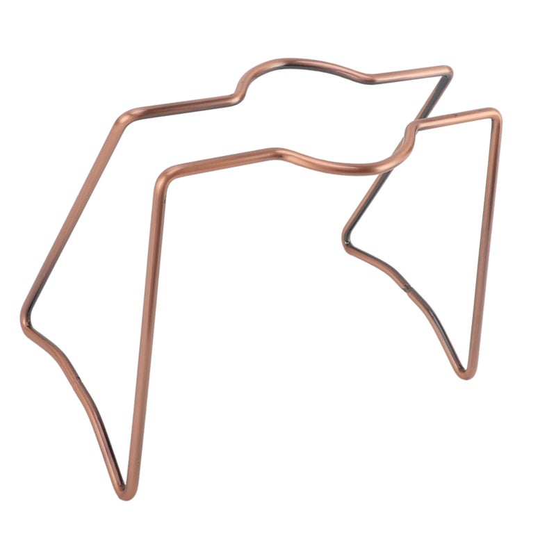 Pour Over Coffee Dripper Stand Iron Filter Holder Rack Drip Coffee Brewing Stand for Home Cafe Office - Image 3