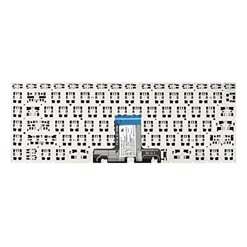 SUNMALL Replacement Keyboard Compatible with HP 14-CK 14-CD 14-CM 14-DG 1 Black US Layout (Black Without Backlit) - Image 3