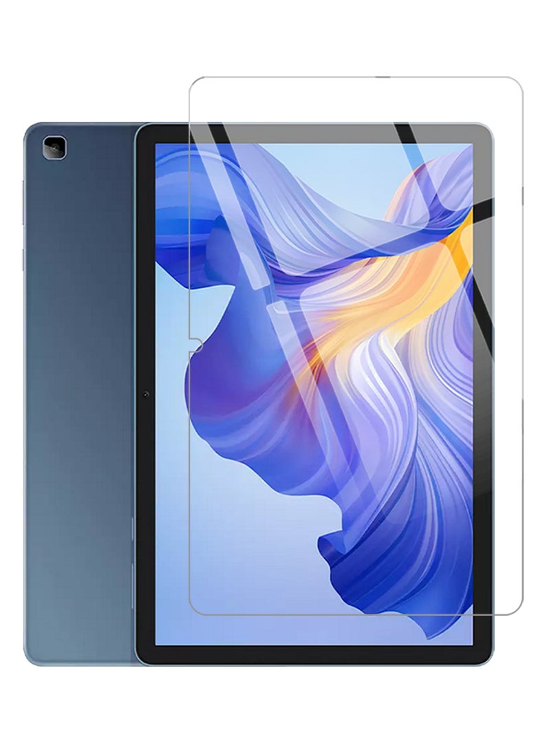 Theodor Screen Protector for Honor Pad X8  9H Hardness Tempered Glass, Bubble Free Easy Installation, Full Coverage And Anti Scratch Case Friendly- Clear - Image 1