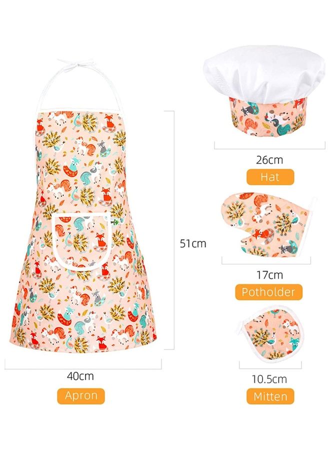 NIBEMINENT 26-Piece Chef Play Set Includes Apron - Image 3