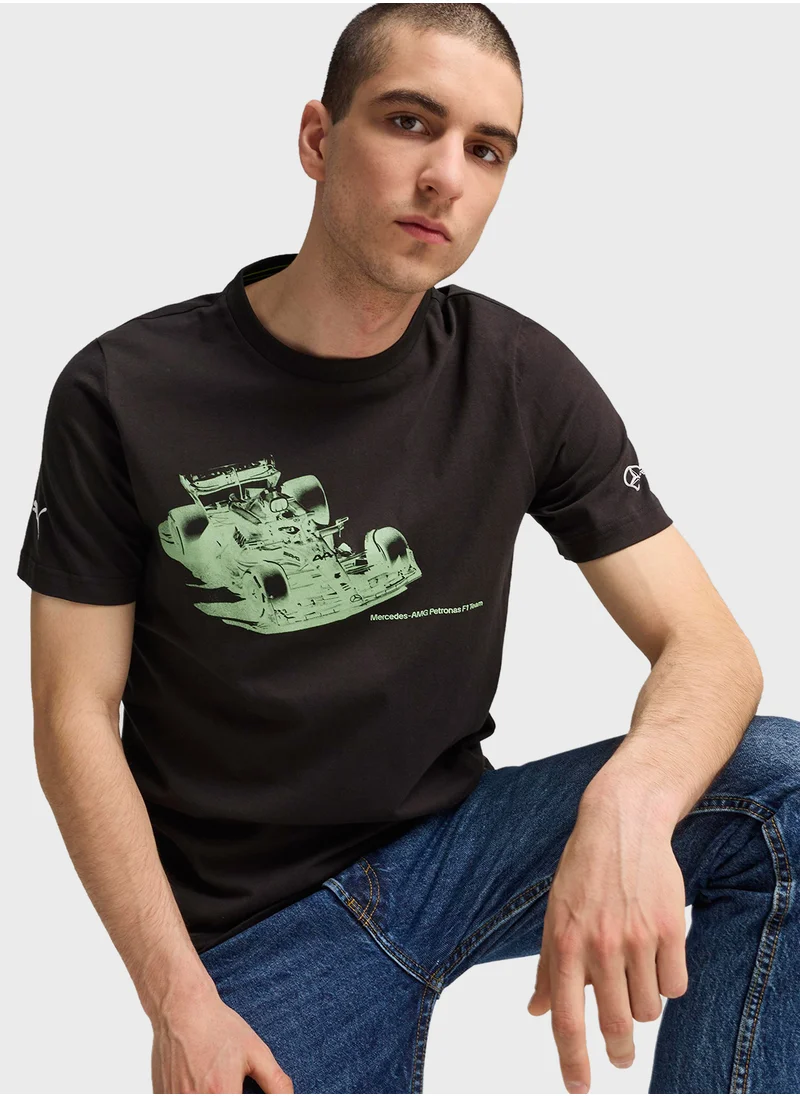 بوما MAPF1 ESS Car Graphic Tee