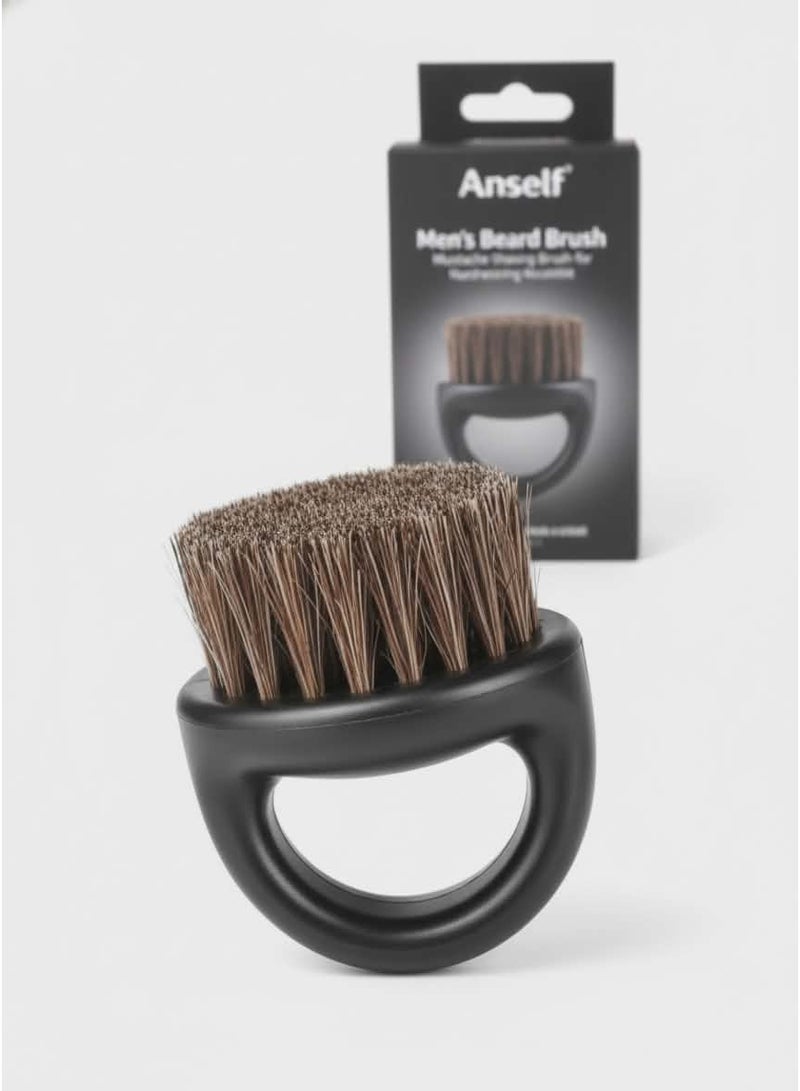 آنسيلف فرشاة أنسيلف للرجال للحية والتصفيف ولإزالة الشعر - للاستخدام المنزلي والاحترافي - Image 1