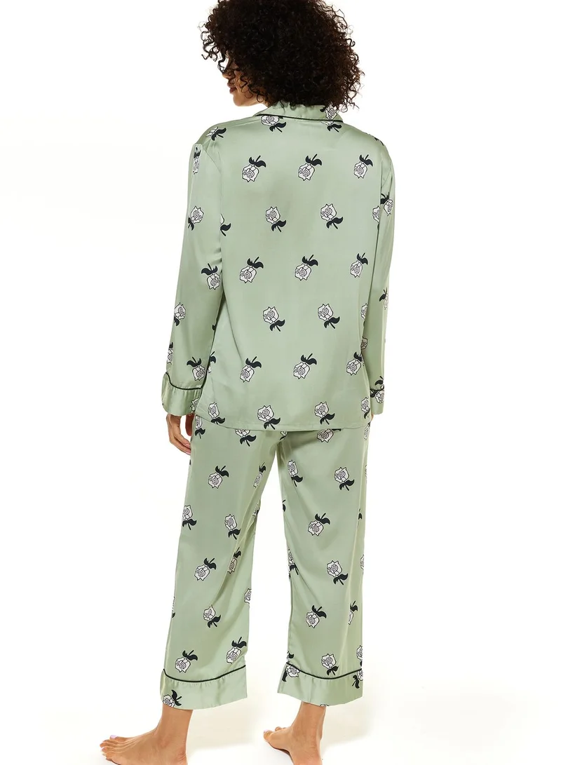 Madamelle Printed Pyjama Set