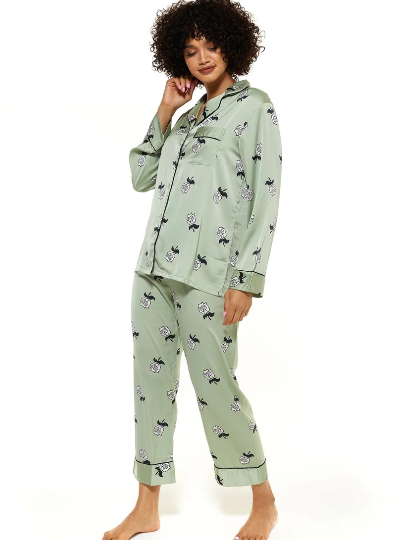 Madamelle Printed Pyjama Set