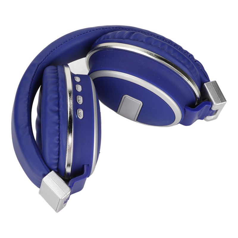 WIRELESS Bluetooth Headset V4.2 Wireless Foldable Design - Clear Sound Quality Leather Ear Cups Wireless Headphones for Study Work Travel - Image 4