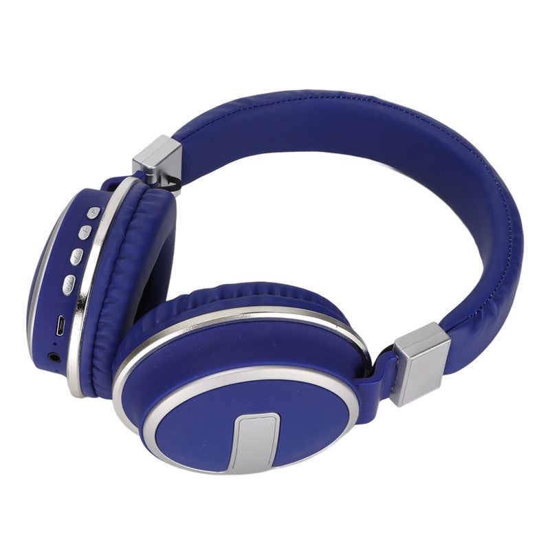 WIRELESS Bluetooth Headset V4.2 Wireless Foldable Design - Clear Sound Quality Leather Ear Cups Wireless Headphones for Study Work Travel - Image 5