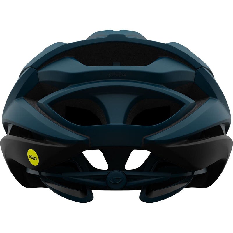 Giro Syntax MIPS Cycling Helmet - Men's Matte Harbor Blue (2022) Small - Image 2